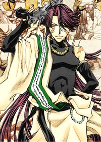 Sharak Sanzo Saiyuki Wiki Fandom