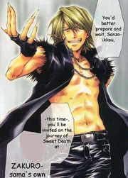 Zakuro Saiyuki Wiki Fandom