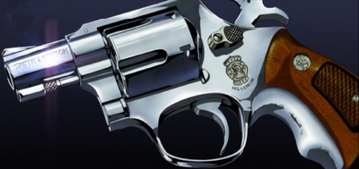 【S&W M36 38 No.245 モデルガン】ゴールド/S511-545 コクサイ] S&W M36 2インチ 24K GOLD MODEL No234 SMG 金属モ