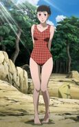 Ritsuko's full swimsuit