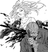 Rion takes over in Uzuki's body