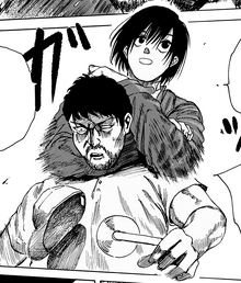 Nakajima knocked out by Nagumo