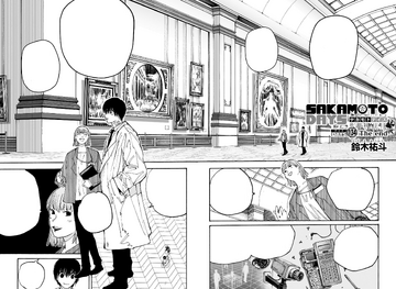 Sakamoto Days Chapter 38 Discussion - Forums 