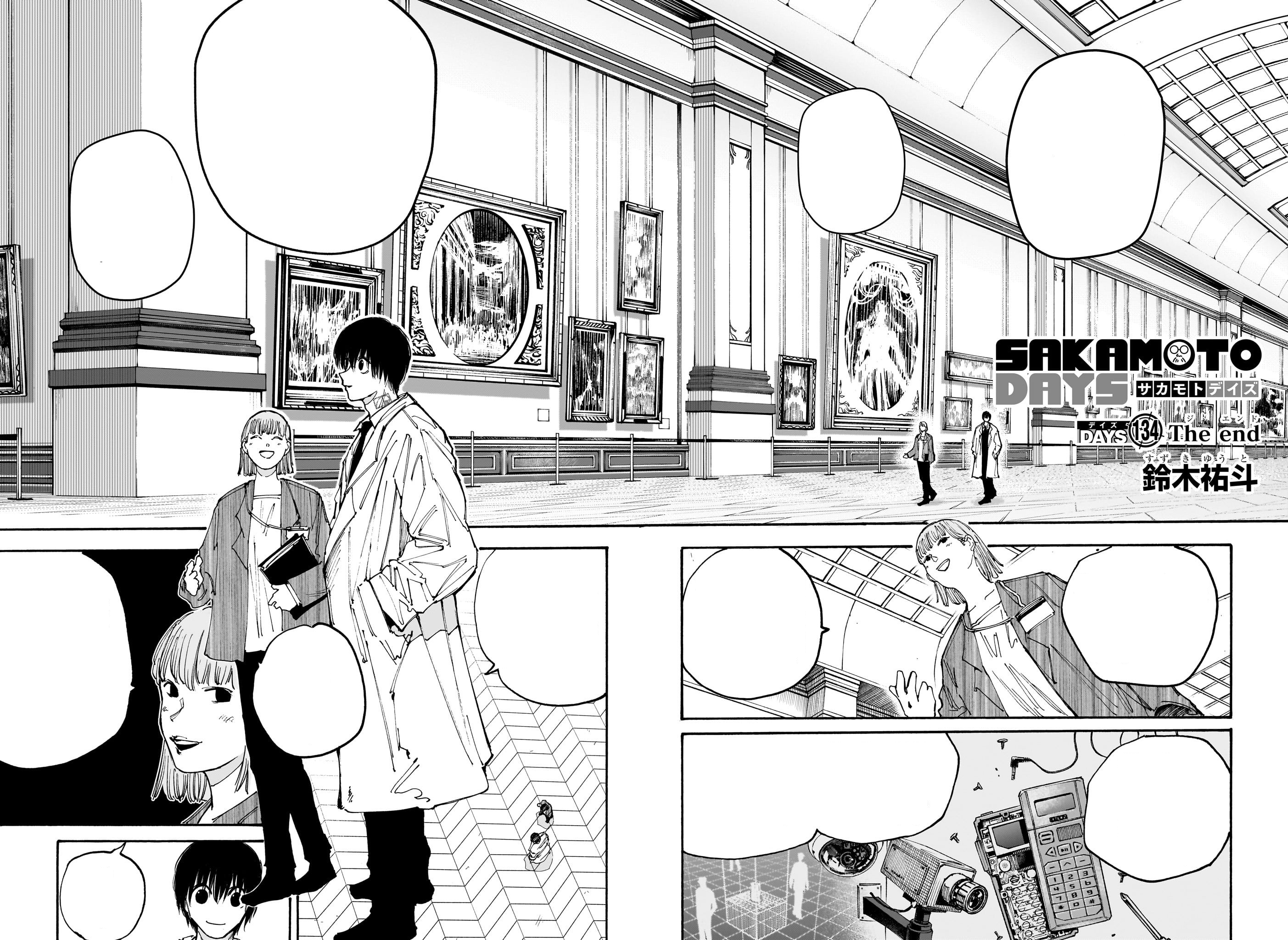 Sakamoto Days Chapter 119 Discussion - Forums 