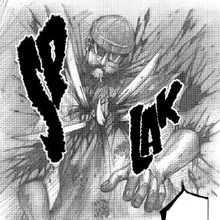 Sakamoto's foreboding aura