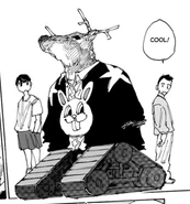 Kashima's new body.