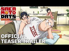 TVアニメ『SAKAMOTO_DAYS』ティザーPV│SAKAMOTO_DAYS│OFFICIAL_TEASER_TRAILER