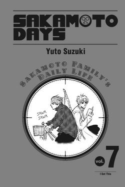 SAKAMOTO DAYS Vol.7 Japanese Language Anime Manga Comic
