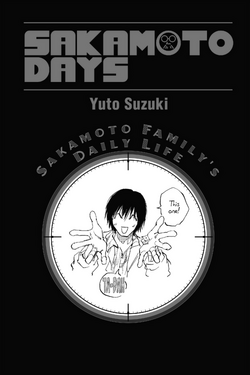 SAKAMOTO DAYS Vol. 6 Japanese Language Anime Manga Comic