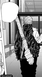 Gaku´s weapon in bandages.