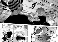 Sakamoto killing Kobayashi