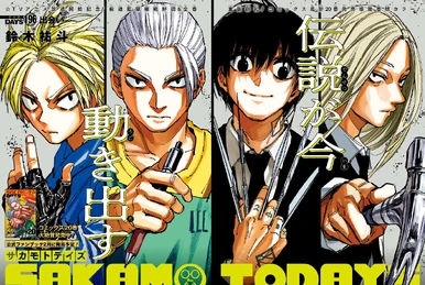 Chapter 223 | Sakamoto Days Wiki | Fandom