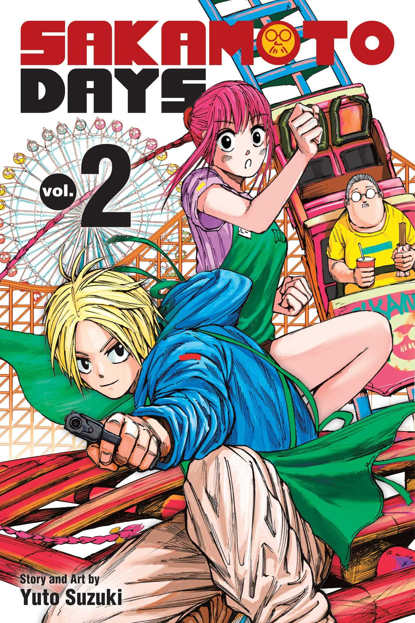 SAKAMOTO DAYS  Anime movies, Manga art, Anime
