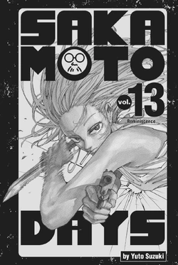 Volume 13 | Sakamoto Days Wiki | Fandom