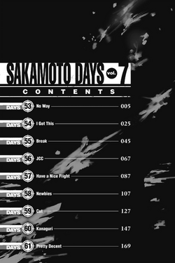 Sakamoto Days Vol. 7 - Tokyo Otaku Mode (TOM)