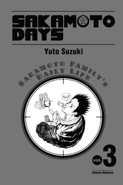 Sakamoto Days Vol. 3 - Tokyo Otaku Mode (TOM)