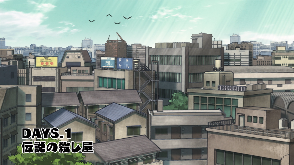 Episode 1 | Sakamoto Days Wiki | Fandom