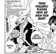 Kashima with the UFO catcher arms.