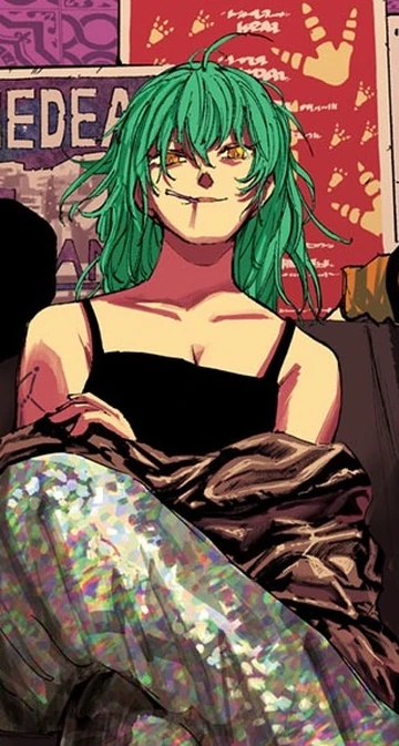 sakamoto days サカモトデイズ アートコースター 赤尾リオン【sakamoto