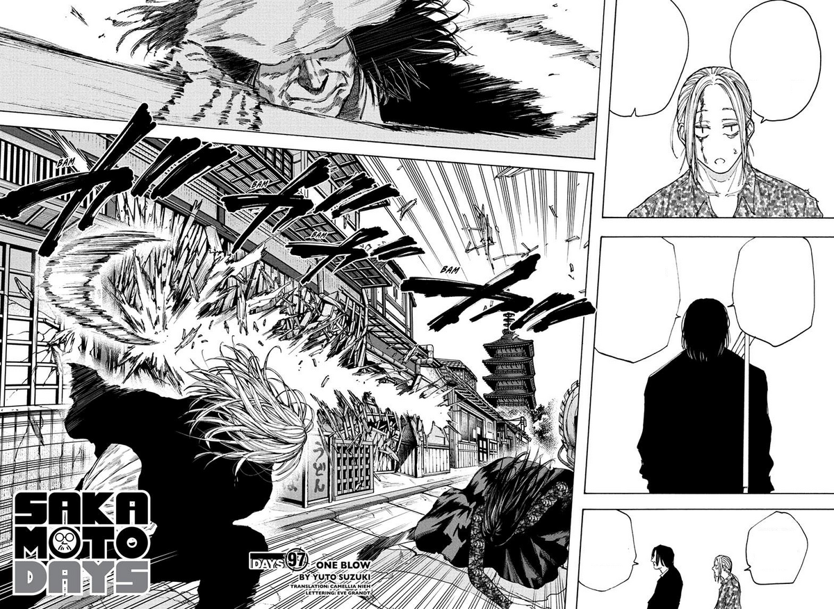 Chapter 120, Sakamoto Days Wiki