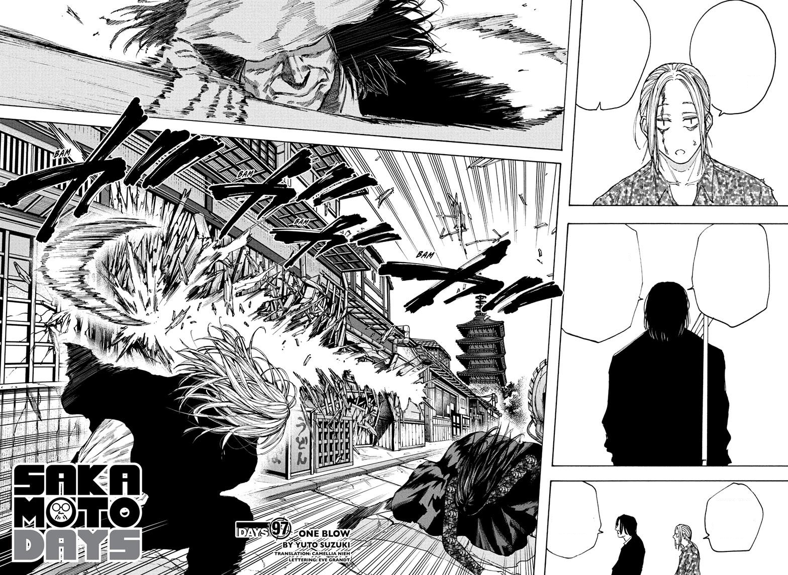 Sakamoto Days Chapter 137 Discussion - Forums 