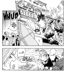 Lu meets Taro and Shin.