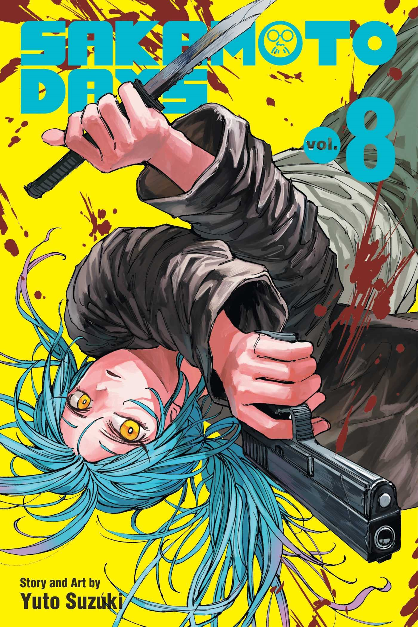 Volume 8 | Sakamoto Days Wiki | Fandom