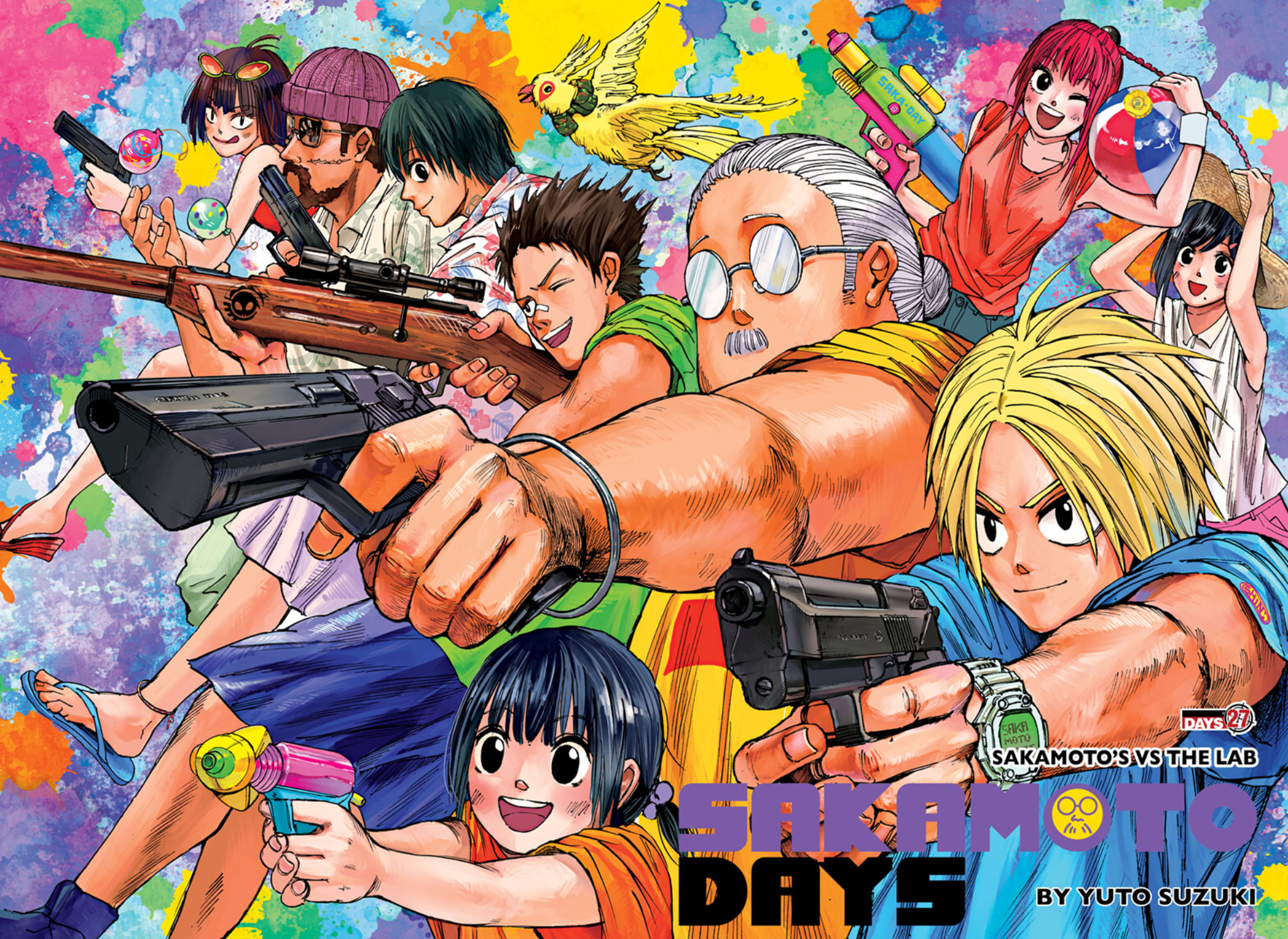 Sakamoto Days Chapter 27 Discussion - Forums 