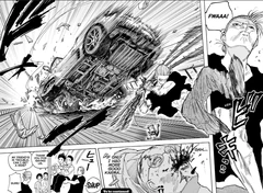 Sakamoto killing Higuchi