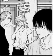 Rion meets Nagumo for the first time at the JCC