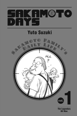 SAKAMOTO DAYS 1 by Yuto Suzuki