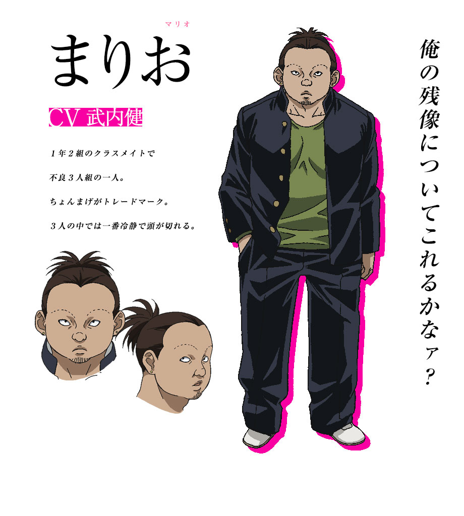 Yoshinobu Kubota, Sakamoto desu ga? Wikia