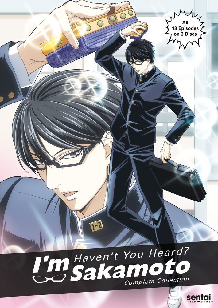 Sakamoto desu ga? Wikia