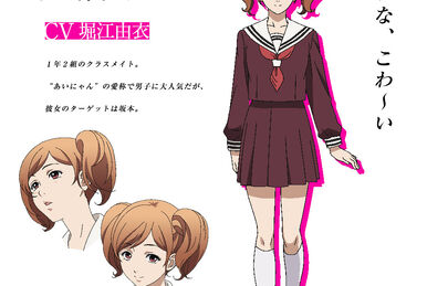  Characters New Japanese BL Male Anime Sakamoto Desu Ga