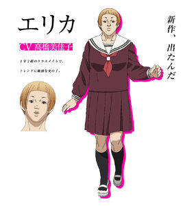 Erika, Sakamoto desu ga? Wikia