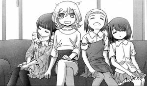 Kanna Ishitobi Saki Wiki Fandom