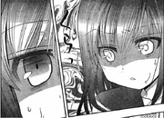 Toki's condition after seeing two turns for the first time in the semifinals.