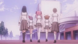 Members of Takatoobara's former girls' team