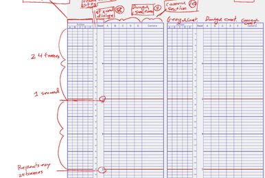 Timesheet, Sakuga Wiki