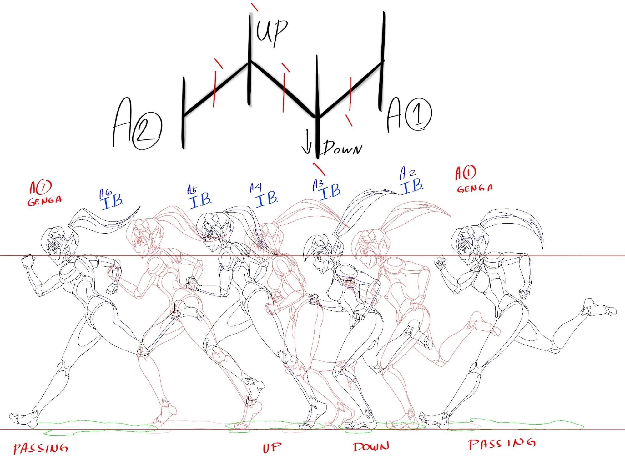 Staff Poses - Male jumps pose | PoseMy.Art