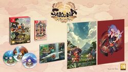 Sakuna: Of Rice and Ruin/Editions | Sakuna: Of Rice and Ruin