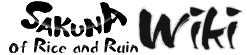 Sakuna: Of Rice and Ruin Wiki