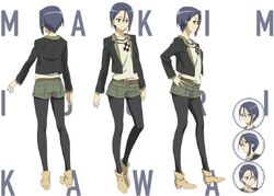 Maki Midorikawa Sakura Quest Wiki Fandom