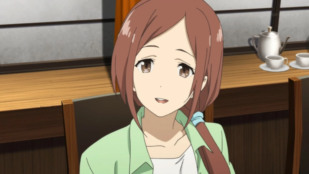 Sayuri Shinomiya Sakura Quest Wiki Fandom Sayuri Shinomiya Sakura Quest Wiki Fandom