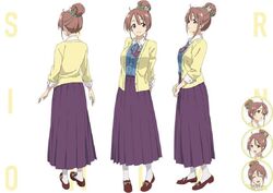 Shiori Shinomiya Sakura Quest Wiki Fandom