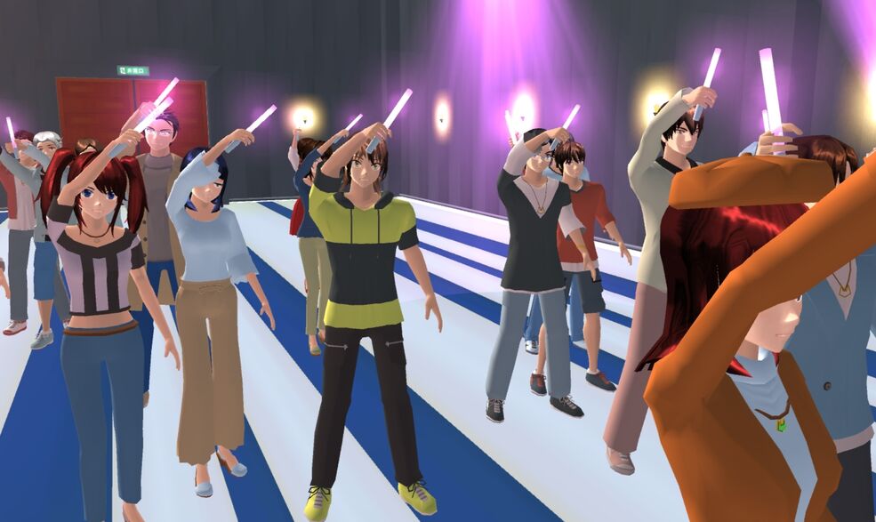 【Idang Club】 sakura school How to Dance Sakura School Simulator in Music Club | Sakura