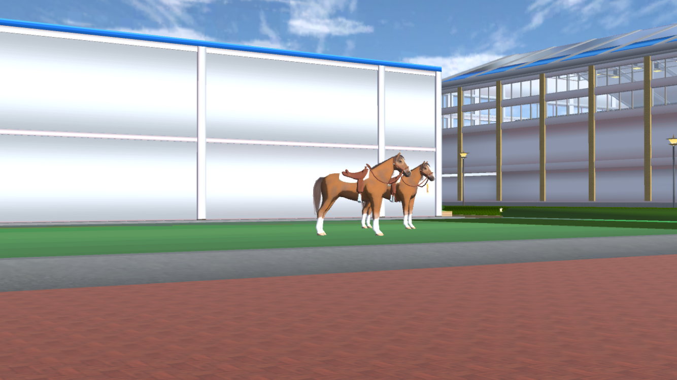 Clubs Sakura School Simulator Wiki Fandom - horse simulator in roblox