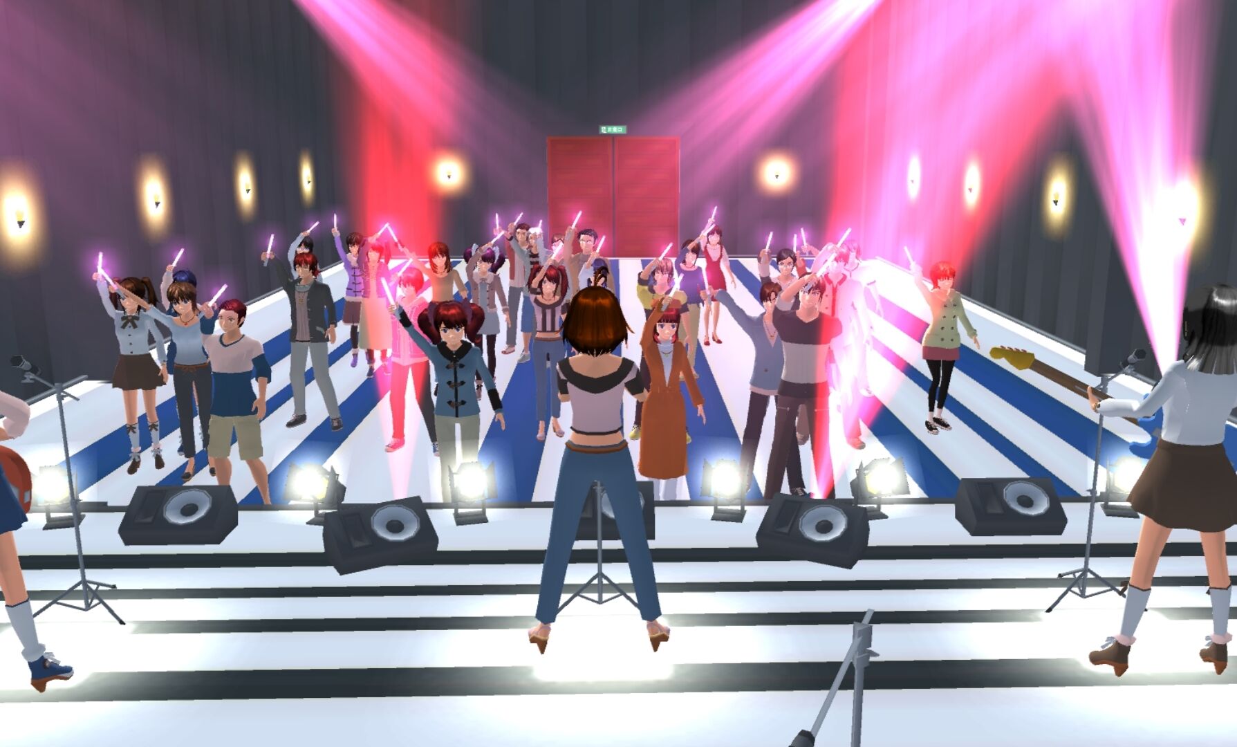 【Idang Club】 sakura school NEW UPDATE : Version 1.038.50 || Music Club in Sakura School
