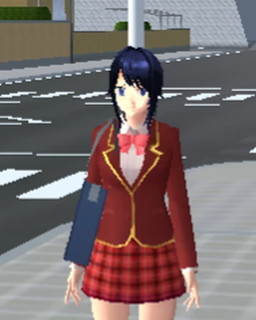 Aoi Miyanami Sakura School Simulator Wiki Fandom