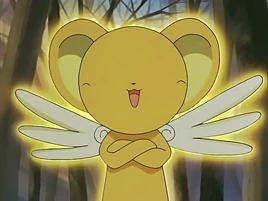 Kero recuperando sus poderes